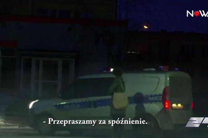 Udawała urzędniczkę, aby sprawdzić reakcję policji? Prowokacja dziennikarki