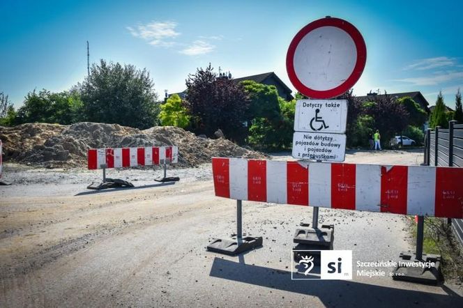 Tak wygląda remont na ul. Północnej. Trwa przebudowa infrastruktury drogowej