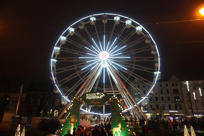 Jarmark świąteczny przy Placu Wolności w Poznaniu 2023