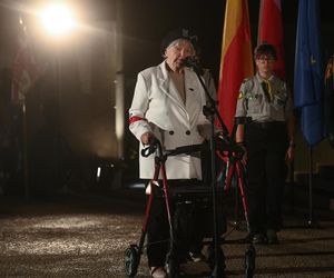 Uroczystość na Kopcu Powstania Warszawskiego (1.08.2025)
