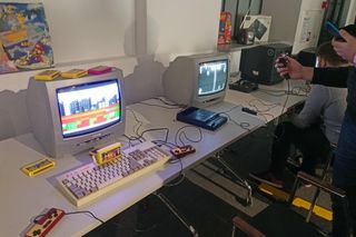 Bit Boat - Festiwal Gier Dawnych i Niezależnych. W Łodzi pojawili się fani retro gier