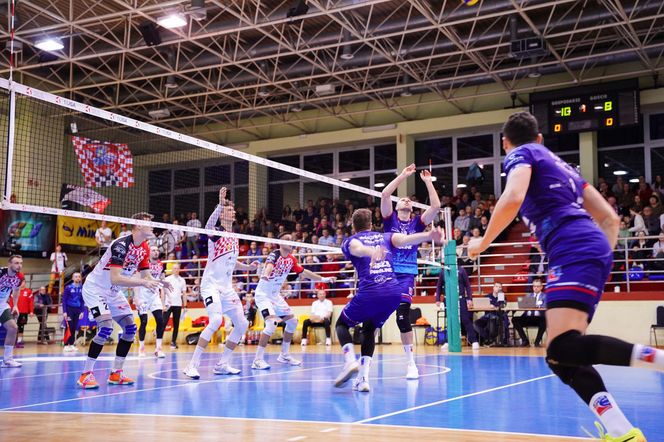 KPS pokonał Visłę w pięciu setach! Siedlczanie wrócili na podium