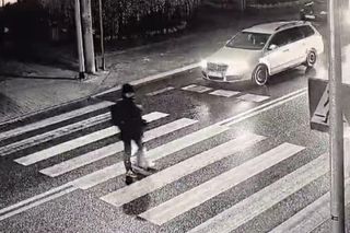 Prawie potrącił matkę z dzieckiem. 54-latek ukarany