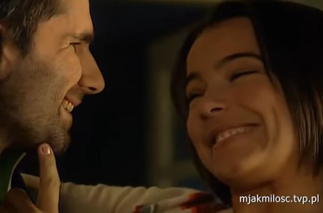 M jak miłość, Kamil (Marcin Bosak), Magda (Anna Mucha)