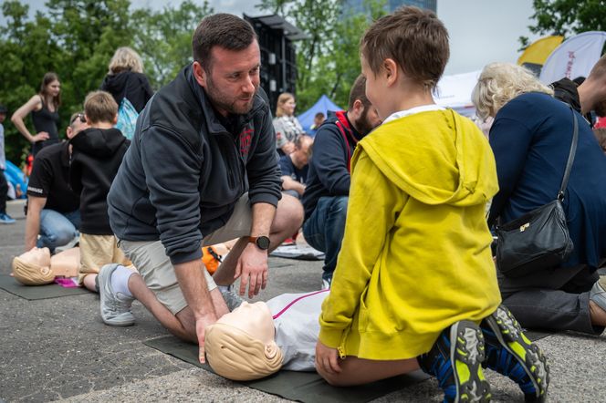 Parada Syrenki przeszła ulicami Warszawy. Tak bawili się mieszkańcy
