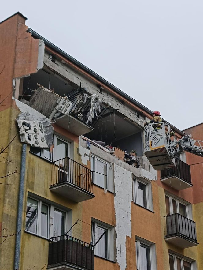 Przez wybuch gazu w Braniewie mieszkańcy stracili wszystko. Trwa zbiórka dla poszkodowanych