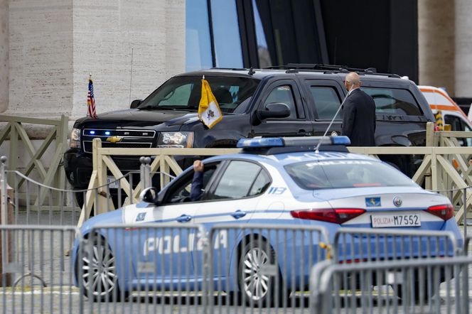  Spotkanie Paroli-Vance w Watykanie