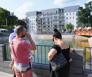 Otwarcie terenu przy ul. Harcerskiej i Obywatelskiej w Zielonej Górze