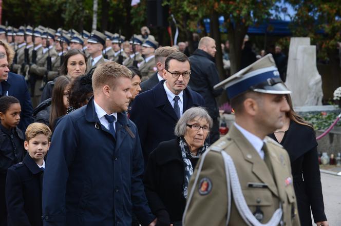 Pogrzeb marszałka seniora Kornela Morawieckiego