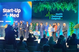 W trakcie Kongresu Wyzwań Zdrowotnych w Katowicach wręczono nagrody Start-Up-Med