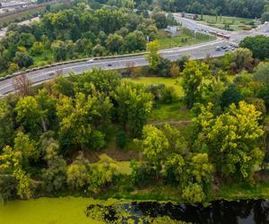 Port Praski - widok z drona, wrzesień 2024