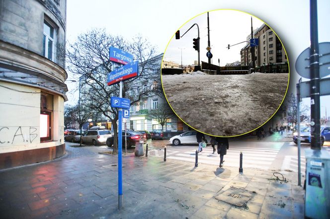 Przewrócił się na oblodzonym chodniku i zmarł. Do domu miał kilkanaście metrów