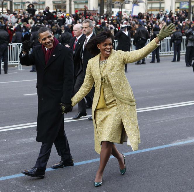 Michelle Obama ćwiczy pośladki