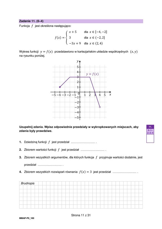 Matura 2025: matematyka 6.05.2025. Arkusze CKE i odpowiedzi. Poziom podstawowy 1 i 2 część [Formuła 2023]