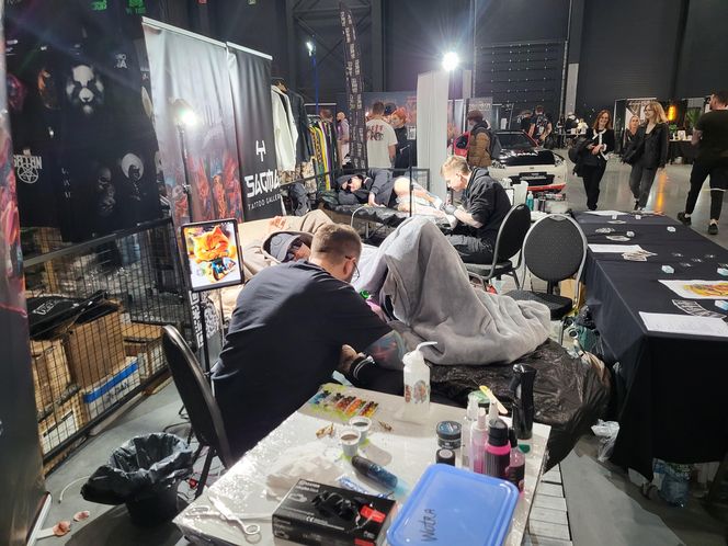 Bydgoszcz stolicą tatuażu! Tattoo Konwent rozgrzał miasto do czerwoności