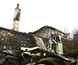 Tragedia w Łochowie. 24-letnia Wiktoria spłonęła we własnym domu na oczach rodziny