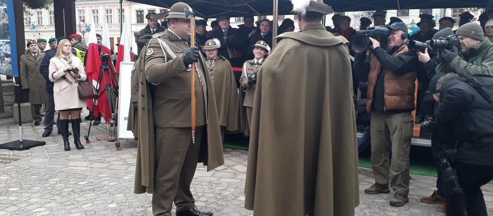 Nowy dowódca 21 Brygady Strzelców Podhalańskich