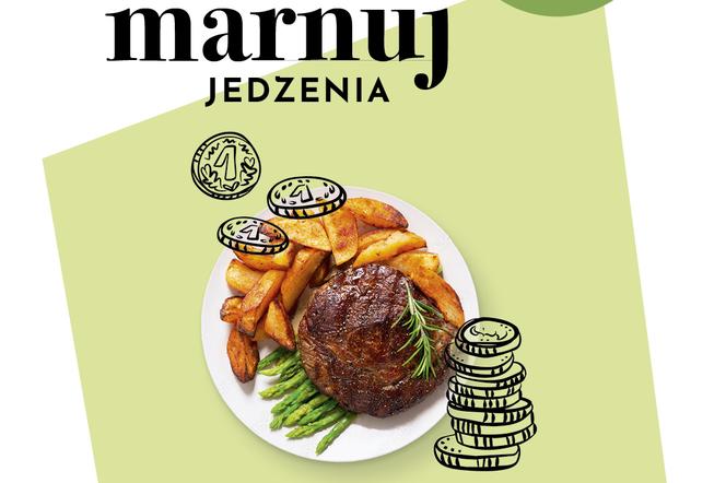 Zmień sposób myślenia, nie marnuj jedzenia. Caritas ze szczególną kampanią