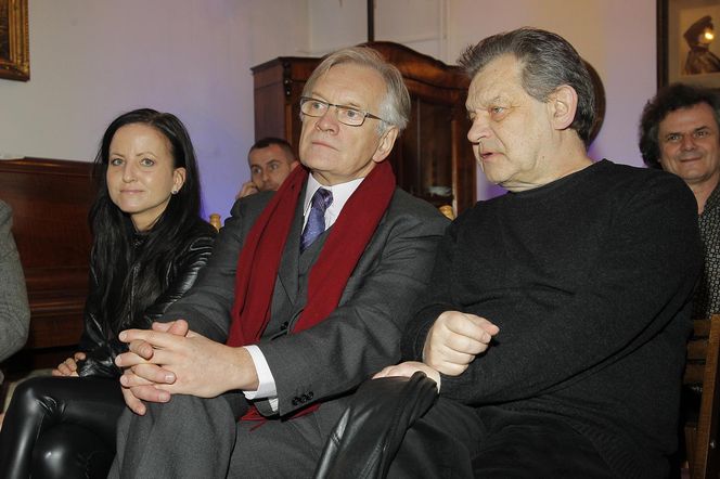 Katarzyna Madey, Andrzej Seweryn, Ryszard Peryt