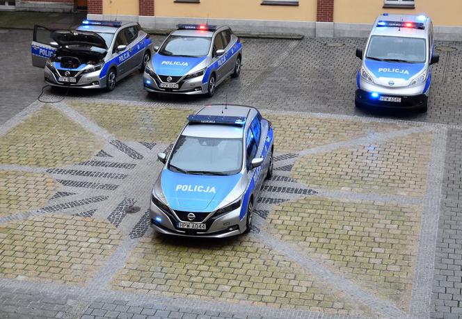 Pierwsze w Polsce elektryczne radiowozy 