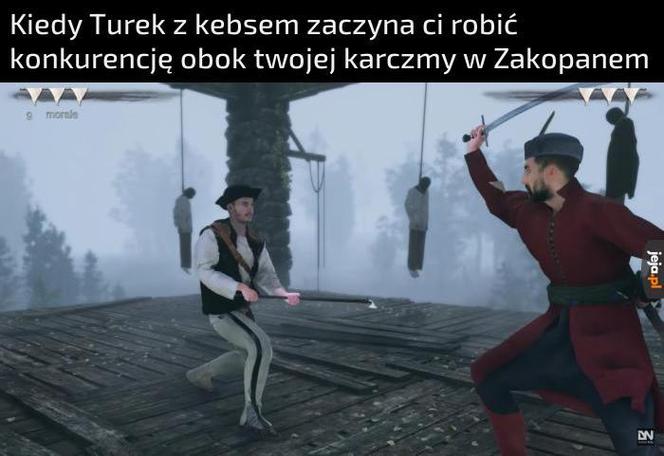 Ferie w Zakopanem? Najlepsze memy o wyjazdach w góry! 