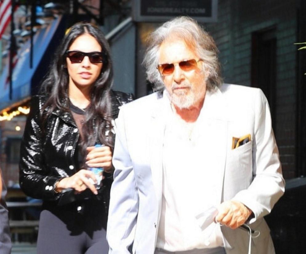 83-letni Al Pacino rzucił kochankę 3 miesiące po tym, jak urodziła mu dziecko. Ona idzie na wojnę!
