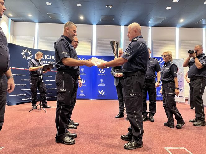 Gala zakończenia wojewódzkich zawodów kynologicznych