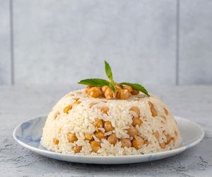 Groch włoski i pilaw – danie dla tych, którzy kochają eksperymenty. Idealne na święta