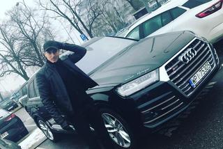 Robert Lewandowski jeździ kolejnym Audi!