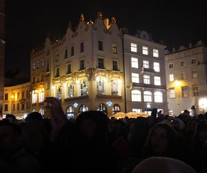 Uroczyste zapalenie magistrackiej choinki na Rynku Głównym - 6.12.2024 r.