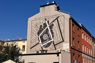 Te murale w Krakowie trzeba zobaczyć. Zachwycą każdego miłośnika street artu