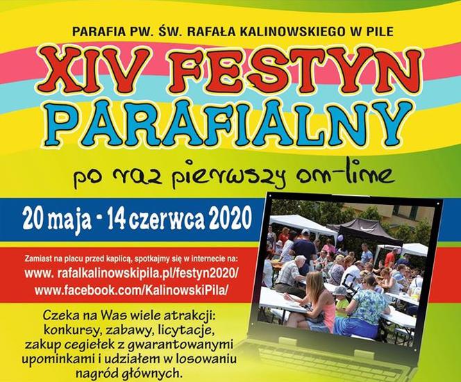 Pierwszy w Polsce festyn parafialny online