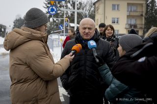 Oficjalne otwarcie obwodnicy Urzędowa w pow. kraśnickim
