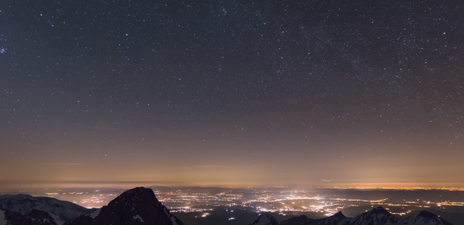 Fenomenalne niebo nad Tatrami. Niezwykłe zdjęcia Michała Ostaszewskiego