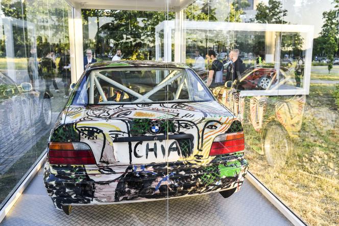 Wystawa BMW Art Cars w Warszawie