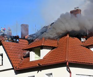 Koszalin. Pożar przedszkola i klubu nocnego