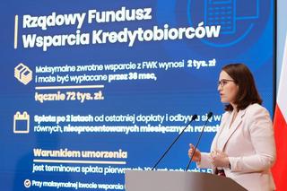 Rządowe wsparcie dla kredytobiorców