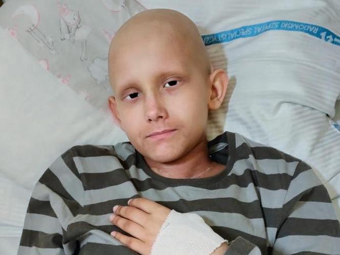 4 mln złotych! Tyle kosztuje zdrowie 9 letniego Nikodema! 