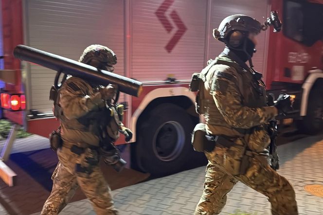 Kontterroryści w Markach