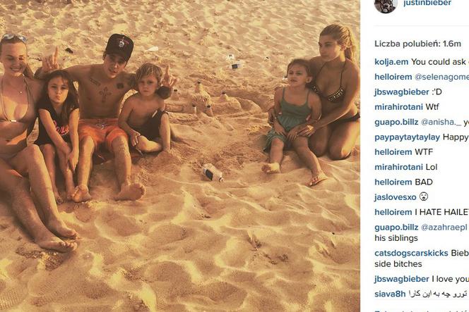 Justin Bieber i Hailey Baldwin - Instagram