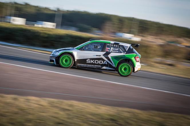 Skoda Polska Motorsport, Skoda Fabia R5