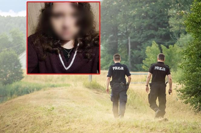 Wielka akcja poszukiwawcza za 13-letnią Agnieszką! Policja przekazała dramatyczną wiadomość