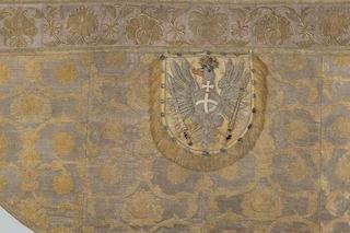 Kapa koronacyjna Michała Korybuta Wiśniowieckiego przeszła konserwację 