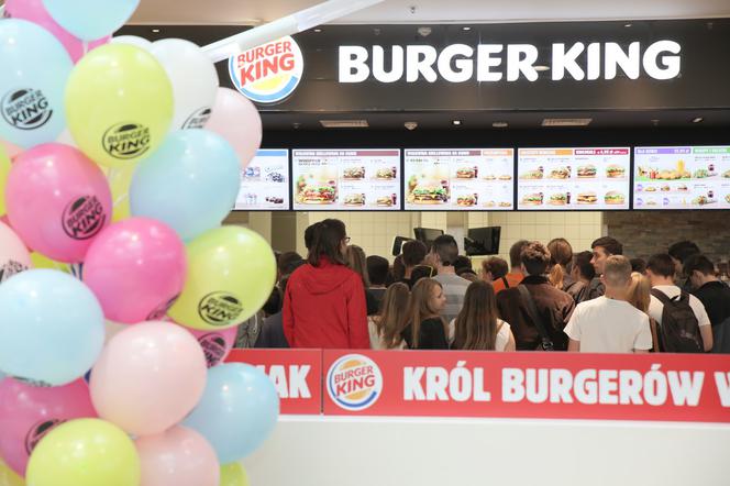 Burger King po kilkunastu latach nieobecności powrócił do Lublina