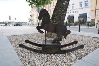 „Konik na biegunach” w centrum Lublina. Mamy zdjęcia!