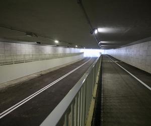 Tunel w Sulejówku otwarty