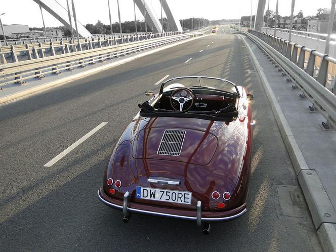 FF SPEEDSTER / replika Porsche 356 Speedster