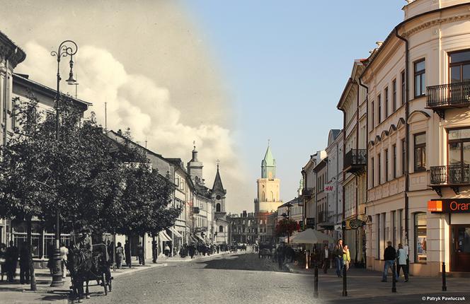 Krakowskie Przedmieście w Lublinie