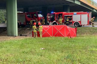 24-latek huknął w betonowy wiadukt. Nie żyje