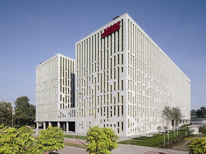 Biurowiec Silesia Star w Katowicach